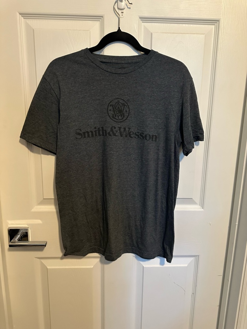 Men's Charcoal Logo T-Shirt